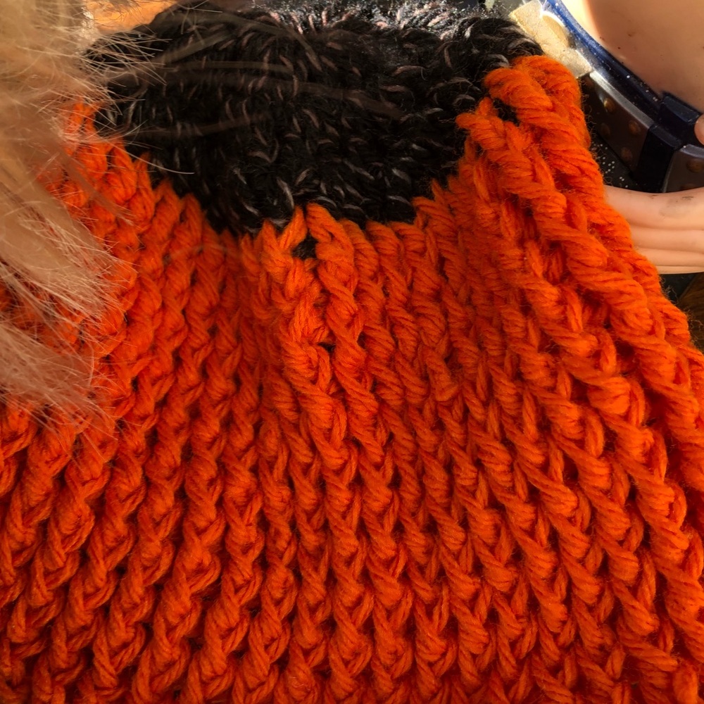 Knitted hat